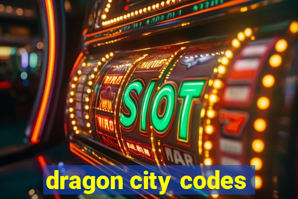 dragon city codes